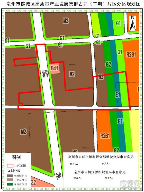 亳州最新开发规划,亳州新建项目规划